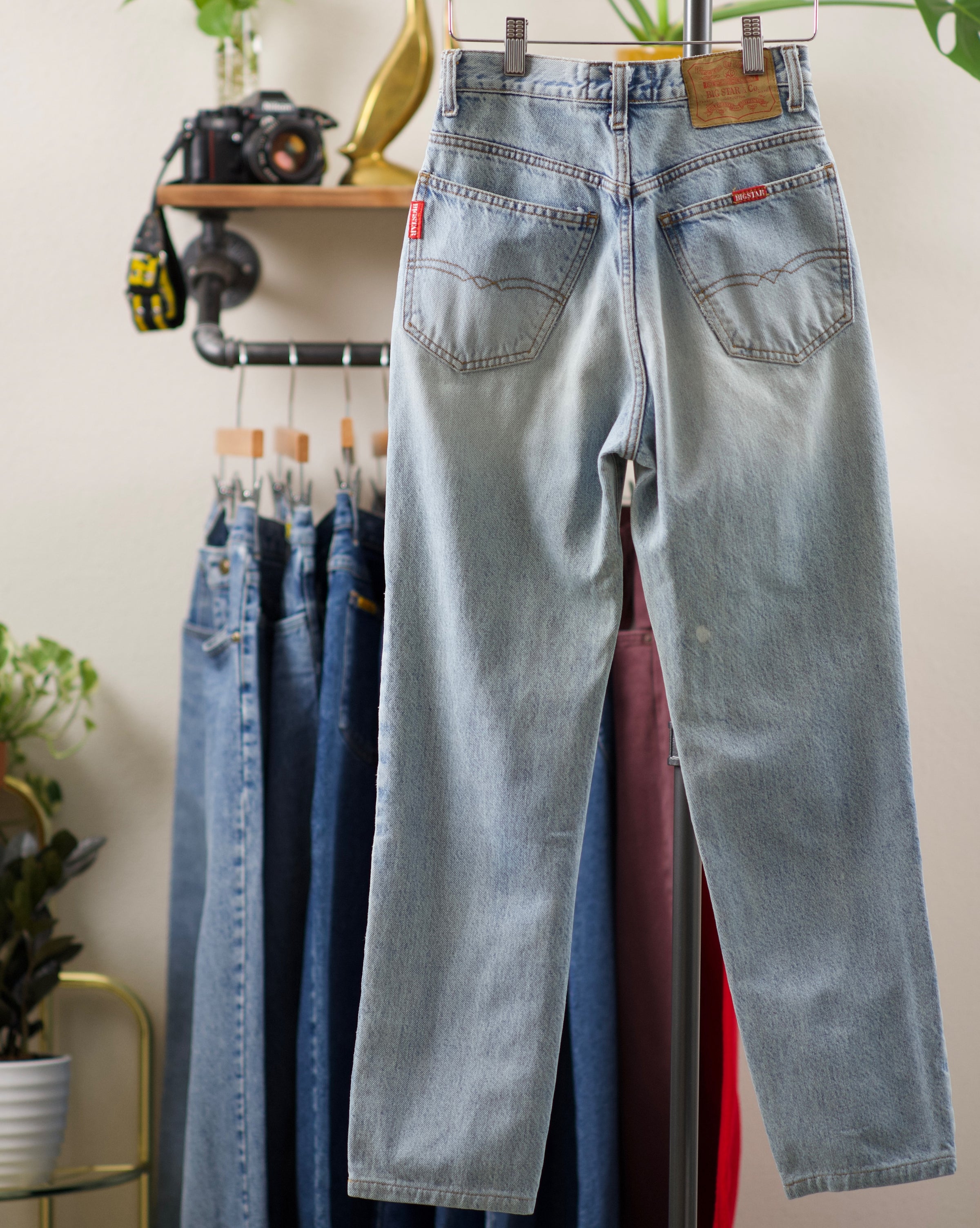 slå spade tykkelse 90s High Waist Jeans by Big Star – Sweet Iris Vintage