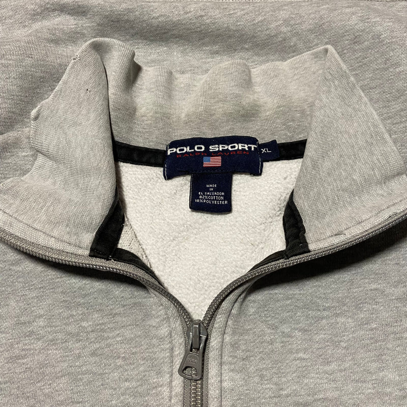 Polo Ralph Lauren Sport Quarter-Zip Fleece Pullover Sweatshirt