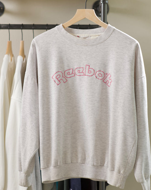 90s Reebok Embroidered Crewneck Sweatshirt